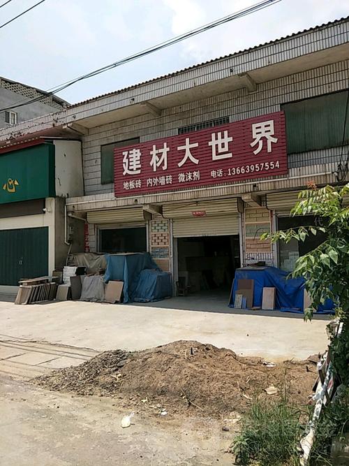 建材大世界 构筑理想家与城市的基石