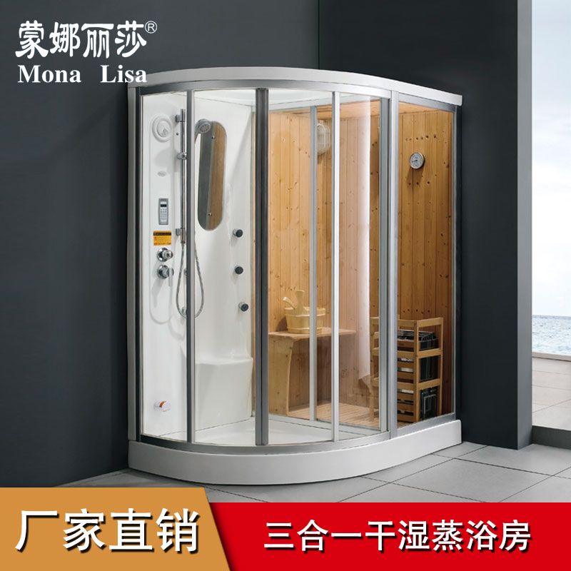 进口材质家用汗蒸桑拿房与整体淋浴房 提升浴室体验的完美选择